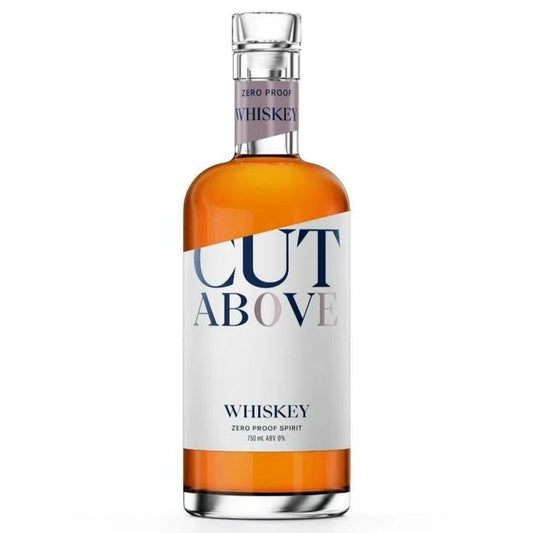 Cut Above - Zero-Proof Whiskey Spirit (750ML) - The Epicurean Trader