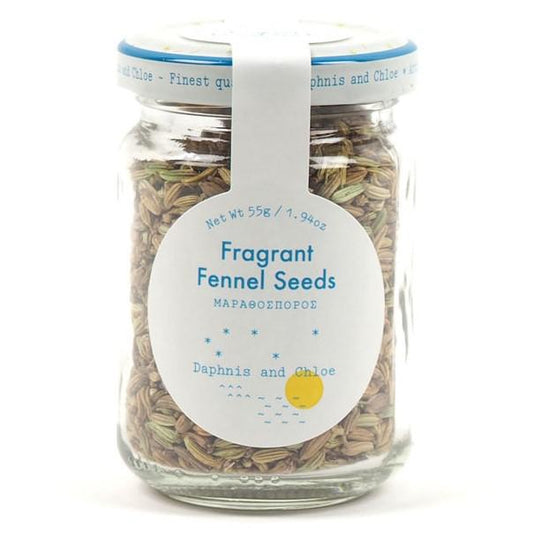 Daphnis & Chloe - Fragrant Fennel Seeds (55G) - The Epicurean Trader