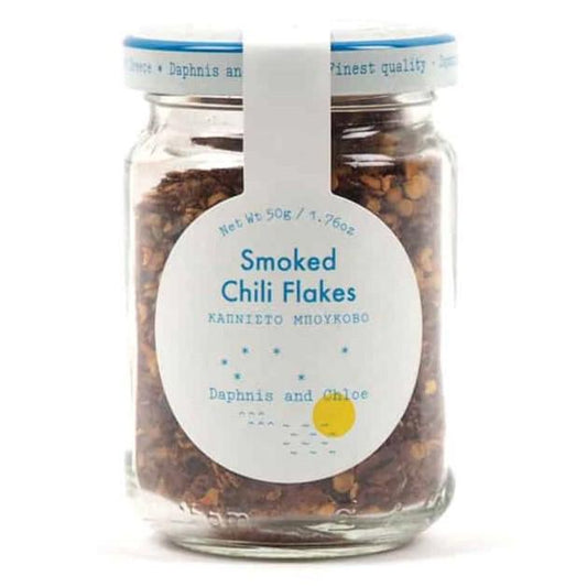 Daphnis & Chloe - Smoked Chili Flakes (50G) - The Epicurean Trader