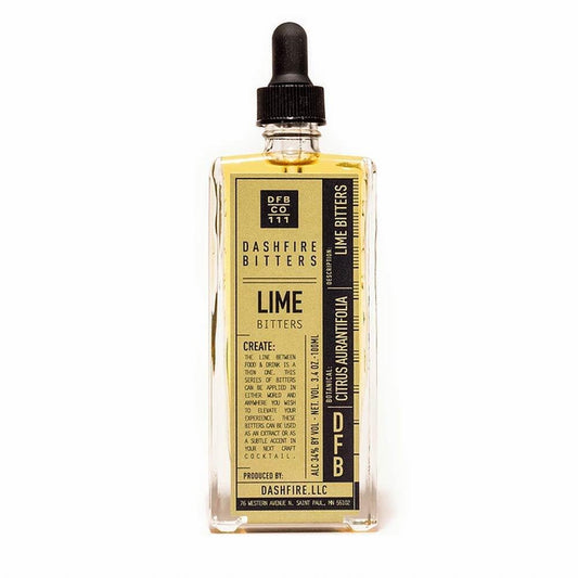 Dashfire Bitters - Lime Bitters (100ML) - The Epicurean Trader