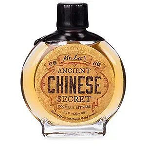 Dashfire Bitters - 'Mr. Lee's Ancient Chinese Secret' Bitters (50ML) - The Epicurean Trader