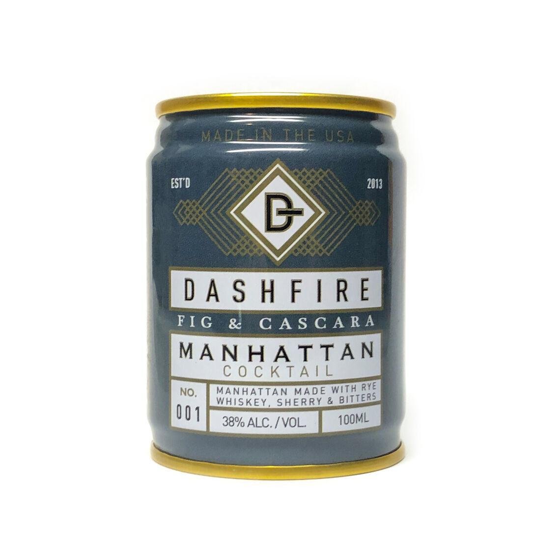 Dashfire - Fig & Cascara Manhattan Cocktail (100ML) - The Epicurean Trader