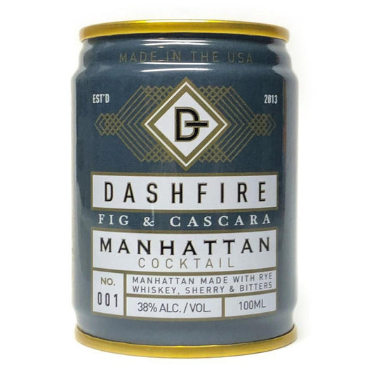 Dashfire - Fig & Cascara Manhattan Cocktail (100ML) - The Epicurean Trader
