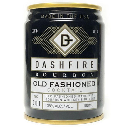 Dashfire - Old Fashioned Cocktail w/ Cherry & Orange (100ML) - The Epicurean Trader