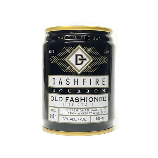 Dashfire - Old Fashioned Cocktail w/ Cherry & Orange (100ML)