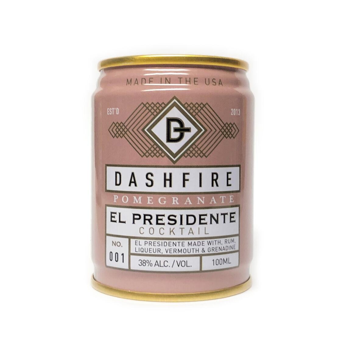 Dashfire - Pomegranate El Presidente Cocktail (100ML) - The Epicurean Trader