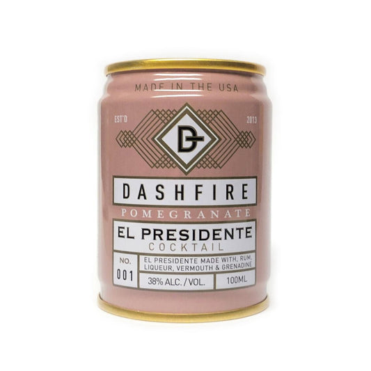 Dashfire - Pomegranate El Presidente Cocktail (100ML)