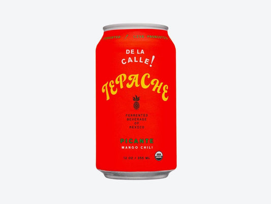 De La Calle! - 'Picante' Mango Chili Tepache (12OZ) - The Epicurean Trader
