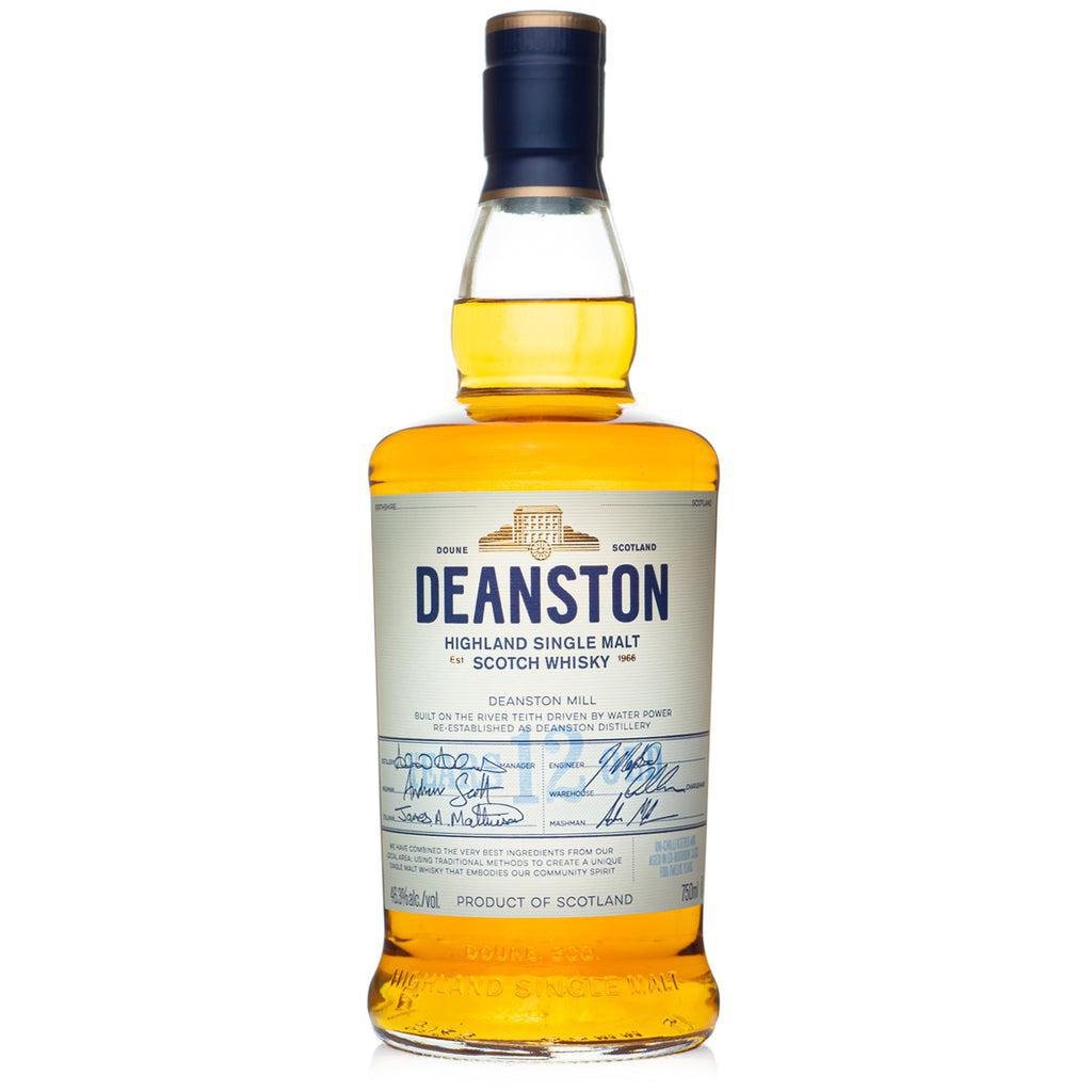 Deanston Distillery - 12yr Highland Single Malt Scotch (750ML) - The Epicurean Trader