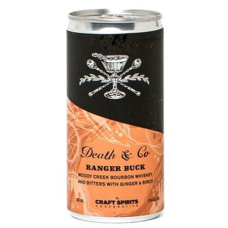 Death & Co - 'Ranger Buck' Cocktail (200ML) - The Epicurean Trader