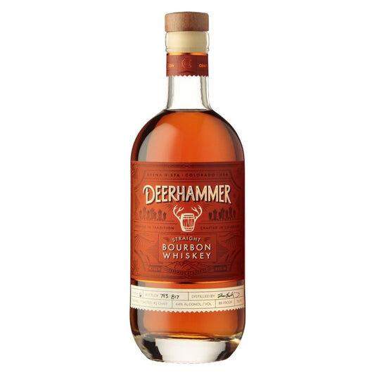Deerhammer Distilling Co - Four-Grain Bourbon (750ML) - The Epicurean Trader