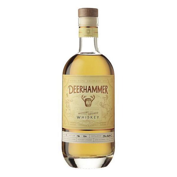 Deerhammer Distilling Co - Hickory Smoked Whiskey (750ML) - The Epicurean Trader