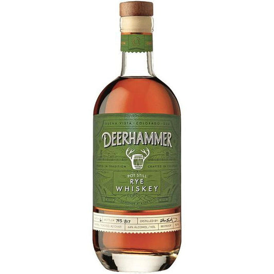 Deerhammer Distilling Co - Pot Still Rye (750ML) - The Epicurean Trader