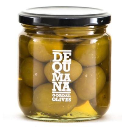 Dequmana Olives - Gordal Olives (12OZ) - The Epicurean Trader