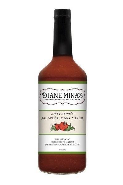 Diane Mina's - 'Dirty Diane' Organic Jalapeno Bloody Mary Mixer (32OZ) - The Epicurean Trader