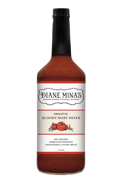 Diane Mina's - 'Original' Bloody Mary Mix (32OZ) - The Epicurean Trader