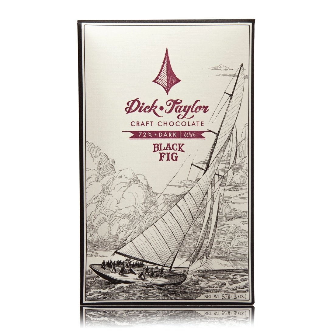 Dick Taylor Craft Chocolate - 'Black Fig' Dark Chocolate (2OZ / 72%) - The Epicurean Trader