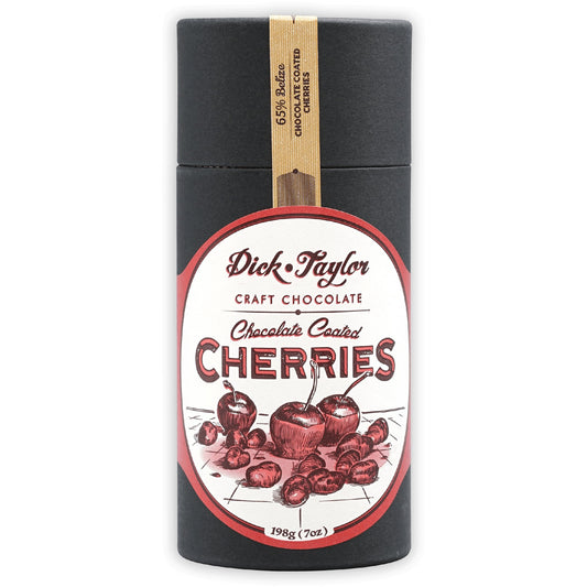 Dick Taylor Craft Chocolate - Chocolate Coated Cherries (7OZ) - The Epicurean Trader