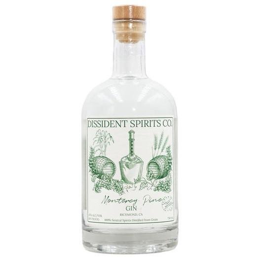 Dissident Spirits Co. - 'Monterey Pine' Gin (750ML) - The Epicurean Trader