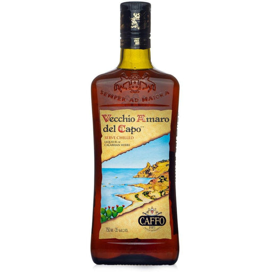 Distilleria Caffo - 'Vecchio Amaro Del Capo' Amaro Liqueur (750ML)