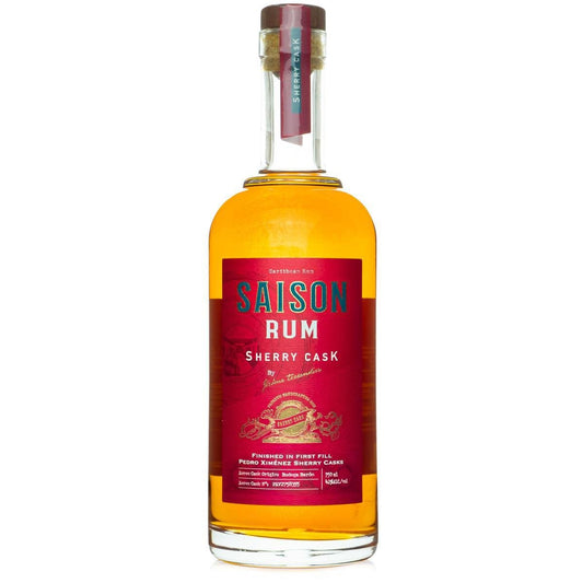 Distillerie Tessendier - 'Saison: Sherry Cask' French Rum (750ML) - The Epicurean Trader