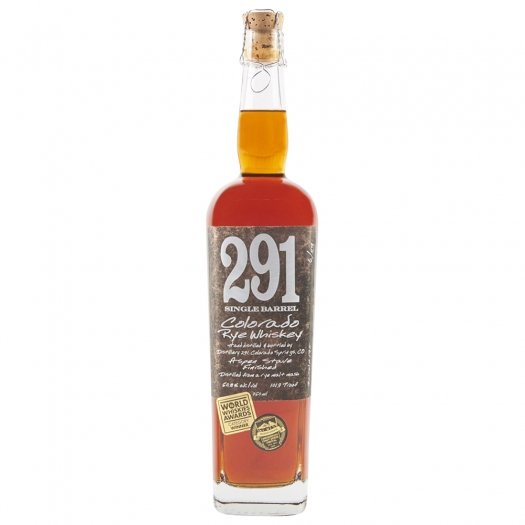 Distillery 291 - 'Colorado' Single-Barrel Rye Whiskey (750ML) - The Epicurean Trader