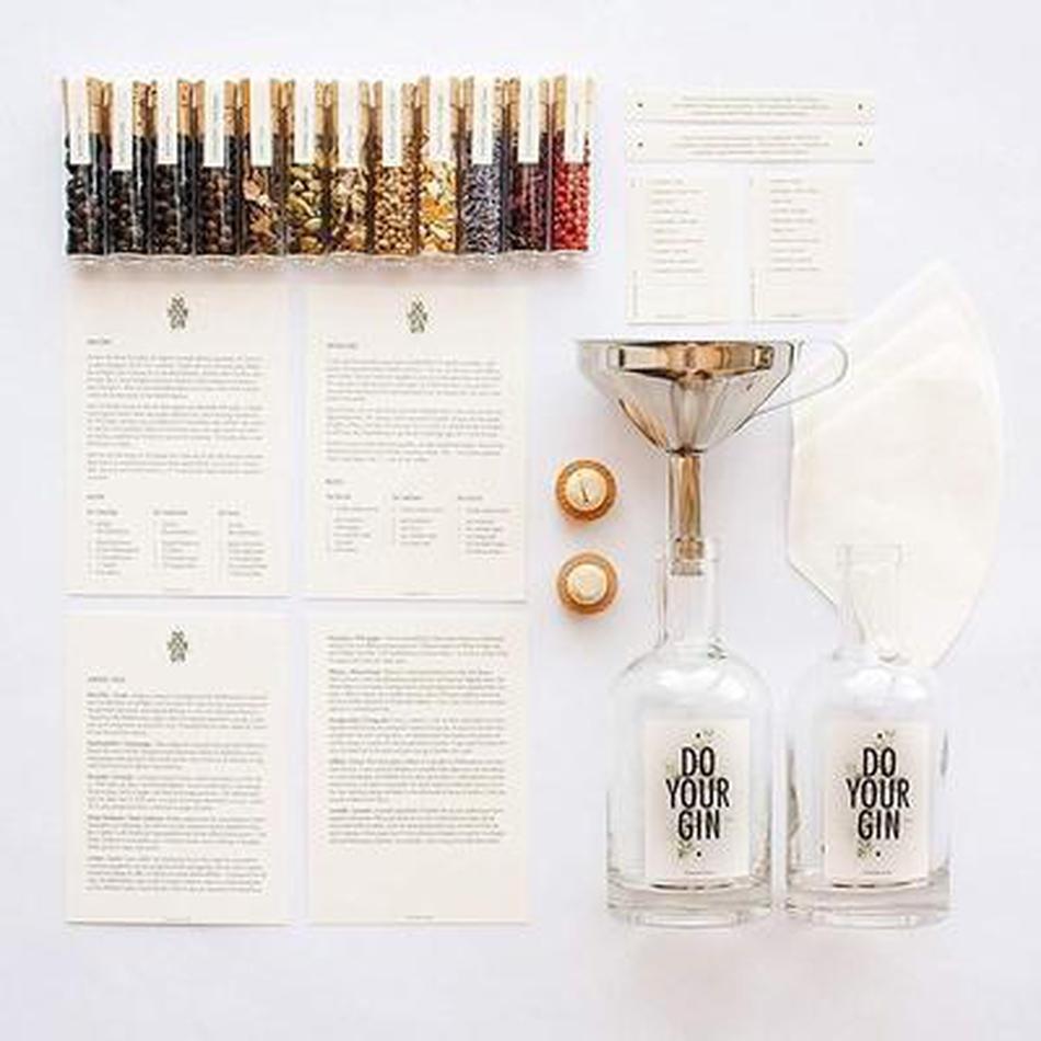 DO YOUR GIN! - DIY Craft Gin Kit - The Epicurean Trader