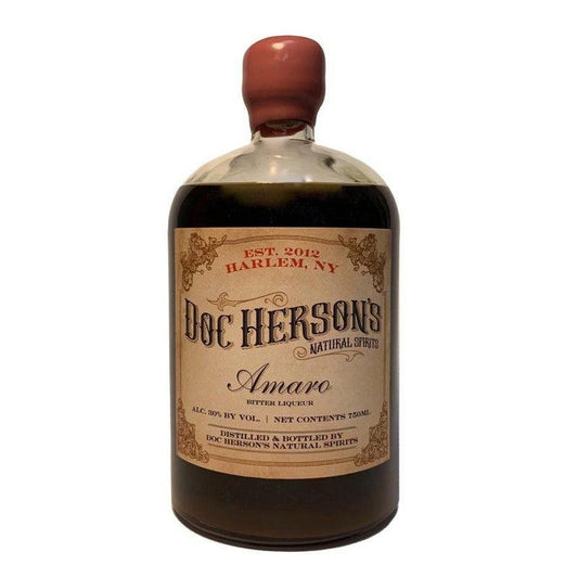 Doc Herson's Natural Spirits - Amaro Bitter Liqueur (750ML) - The Epicurean Trader