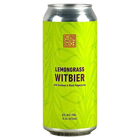 Dokkaebier - 'Lemongrass' Witbier (16OZ) - The Epicurean Trader