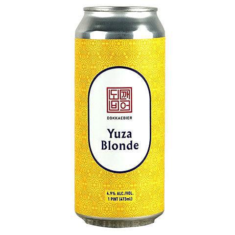 Dokkaebier - 'Yuza' Blonde Ale (16OZ) - The Epicurean Trader