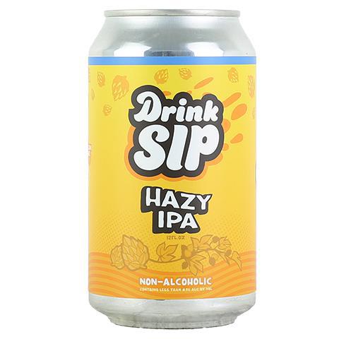 DrinkSip - 'Non-Alcoholic' Hazy IPA (12OZ) - The Epicurean Trader