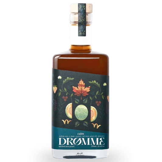 Dromme - 'Calm' Non-Alcoholic Spirit (750ML) - The Epicurean Trader