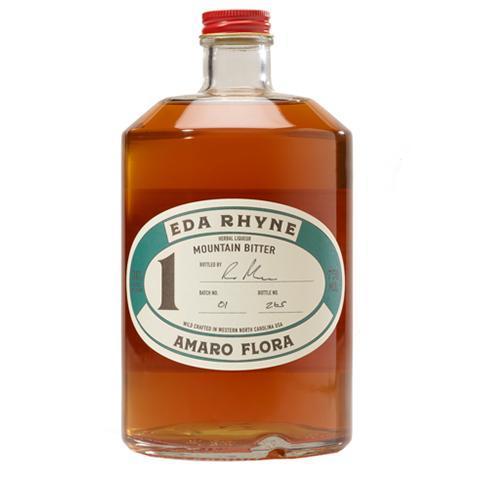 Eda Rhyne Distilling Co - 'Amaro Flora' Herbal Amaro (750ML) - The Epicurean Trader