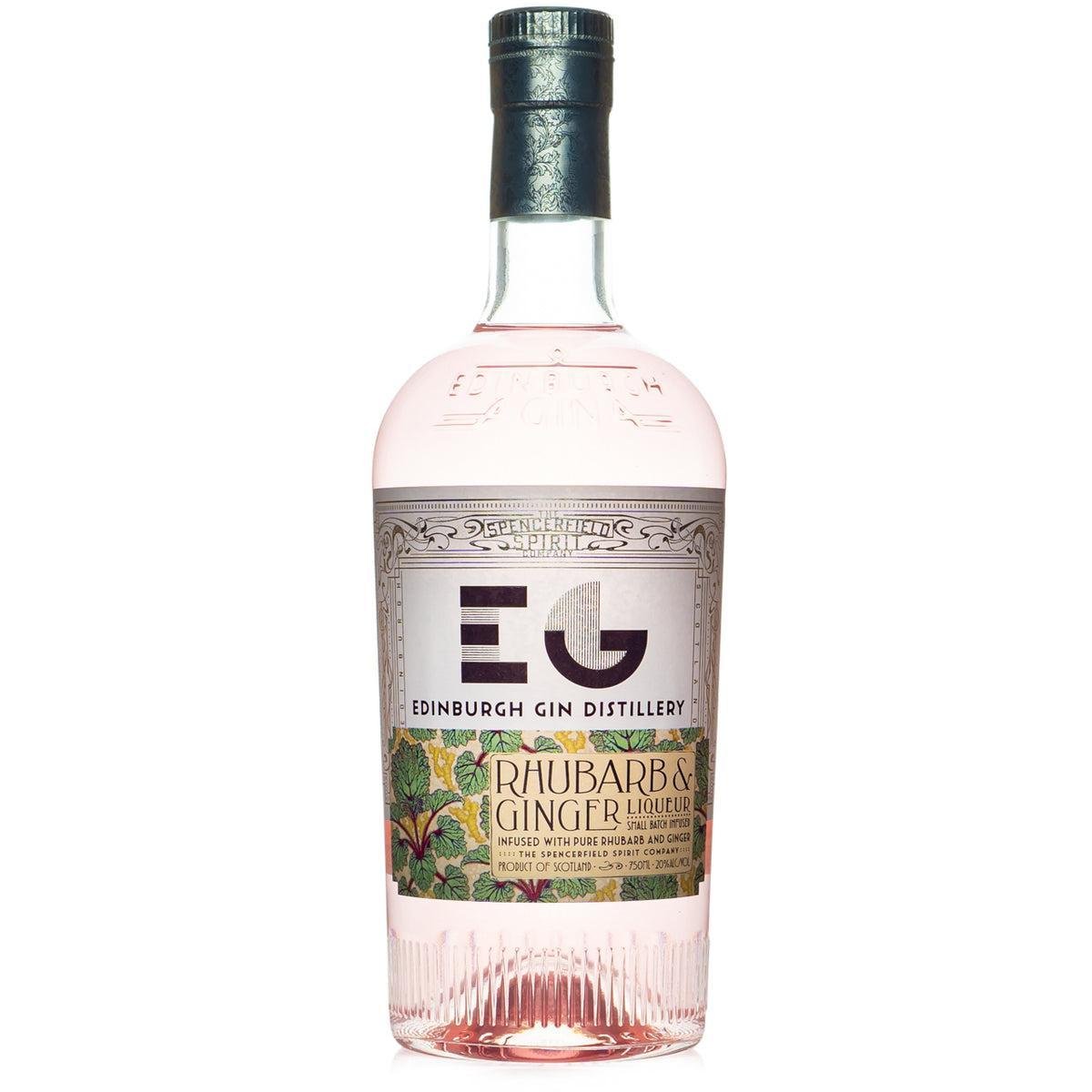 Edinburgh - Rhubarb & Ginger Liqueur (750ML) - The Epicurean Trader