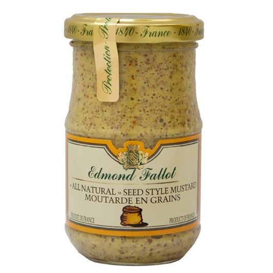 Edmond Fallot - 'Old Fashion' Seed-Style Mustard (7OZ) - The Epicurean Trader