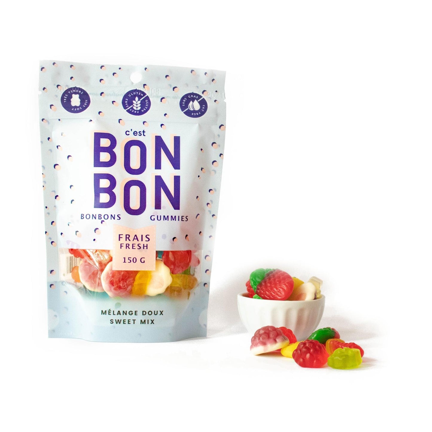 La Boite A Bonbons - 'Sweet Mix' Bonbons Gummies (150G)