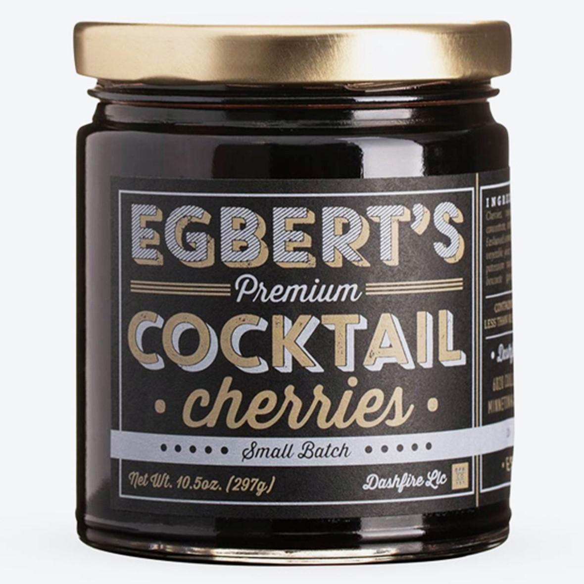 Egbert's - 'Premium' Cocktail Cherries (10.5OZ) - The Epicurean Trader