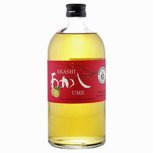Eigashima Shuzo - 'Akashi: Ume' Japanese Whisky (750ML) - The Epicurean Trader