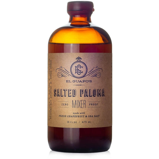 El Guapo Bitters - 'Salted Paloma' Mixer (16OZ) - The Epicurean Trader