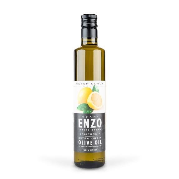 ENZO - Organic Meyer Lemon EVOO (250ML) - The Epicurean Trader