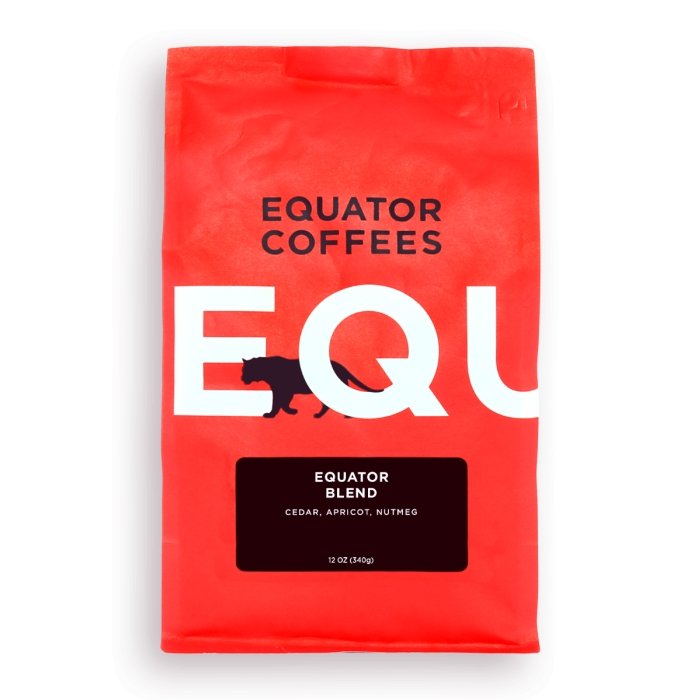 Equator Coffees - 'Equator' Blend Coffee Beans (12OZ) - The Epicurean Trader