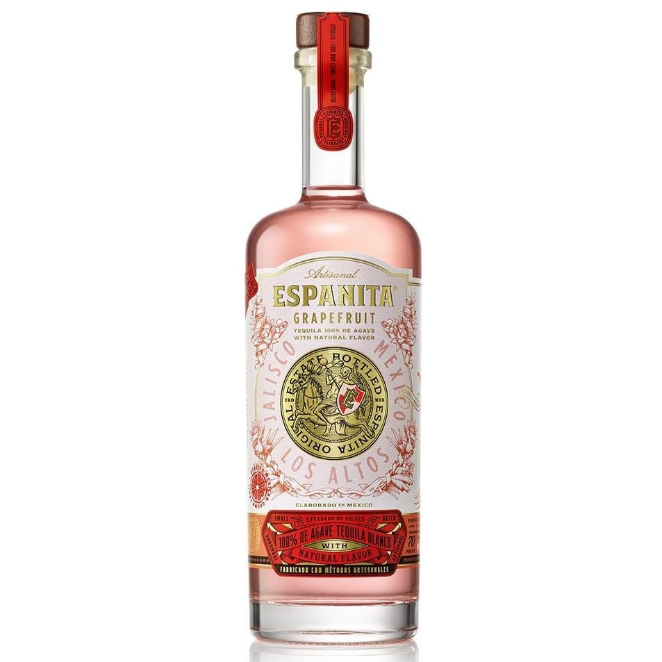 Espanita - 'Grapefruit' Tequila Blanco (750ML) - The Epicurean Trader