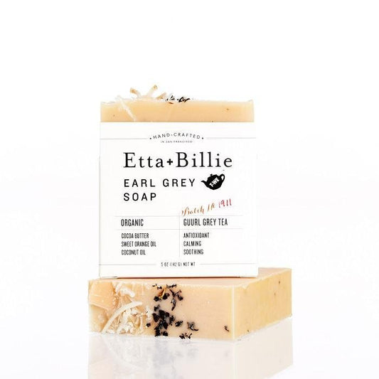 Etta & Billie - Organic Earl Grey Soap (5OZ) - The Epicurean Trader