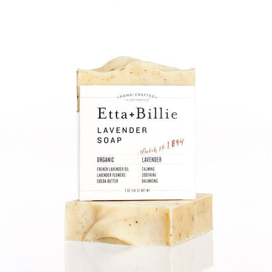 Etta & Billie - Organic Lavender Soap (5OZ) - The Epicurean Trader