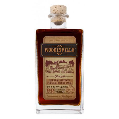 Woodinville Whiskey Co - Port-Finished Straight Bourbon Whiskey (750ML)