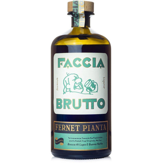 Faccia Brutto - 'Fernet Pianta' Fernet (750ML) - The Epicurean Trader