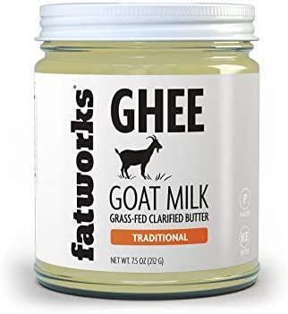 Fatworks - 'Traditional' Organic Goat Milk Ghee (7.5OZ) - The Epicurean Trader