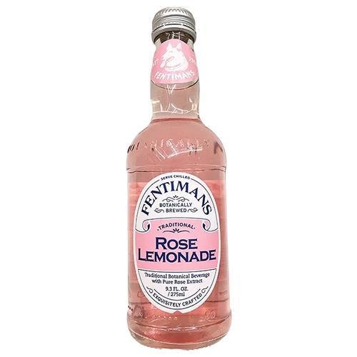 Fentimans - 'Rose Lemonade' Botanically Brewed Soda (275ML) - The Epicurean Trader