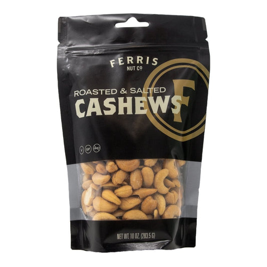 Ferris - Roasted & Salted Cashews (10OZ) - The Epicurean Trader