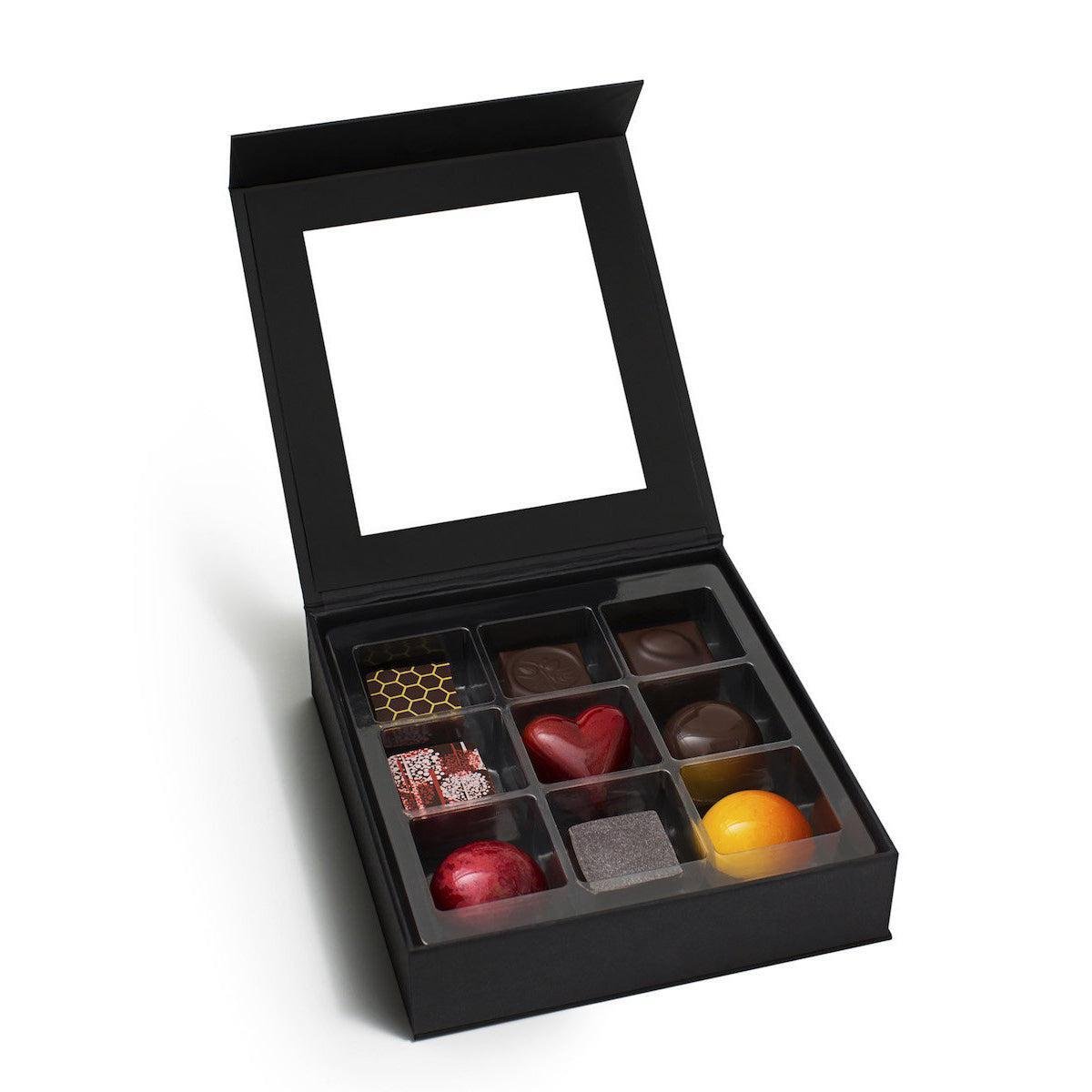 Feve Artisan Chocolatier - Assorted Chocolates (9PC) - The Epicurean Trader